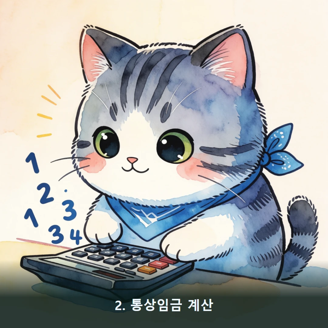 웹툰 2컷 — 2. 통상임금 계산