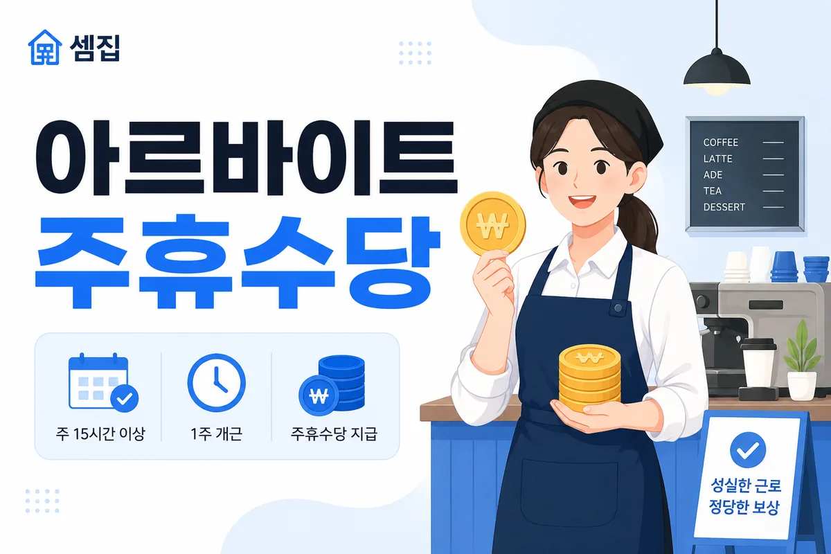 아르바이트·단시간 주휴수당, 받을 수 있을까