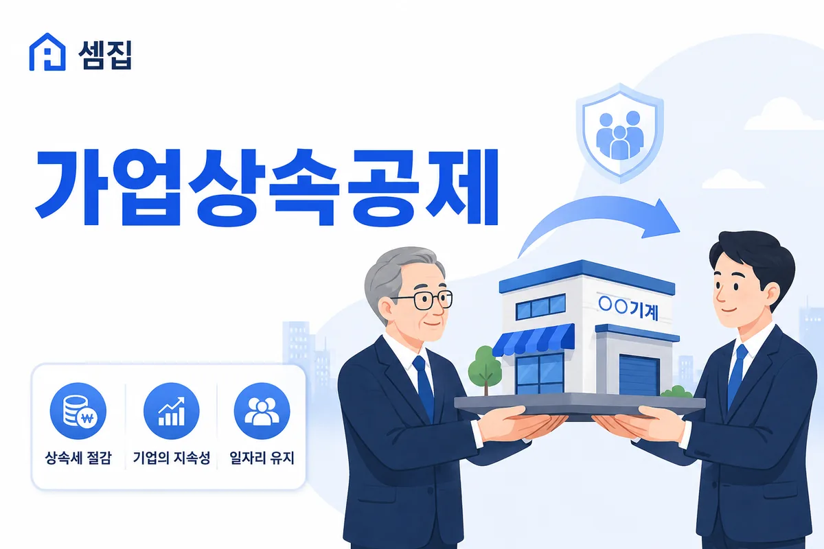 가업상속공제 요건 (가업·피상속인·상속인)