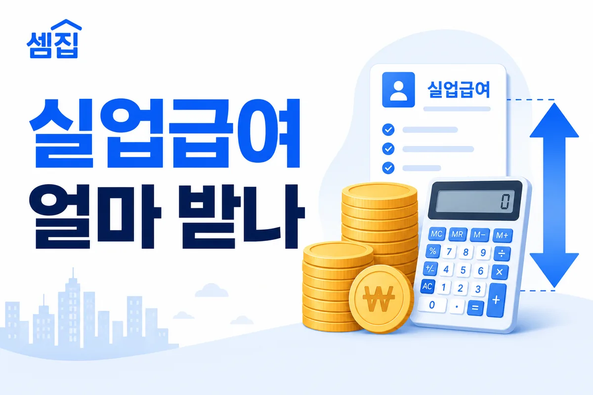 실업급여 지급액, 얼마나 받나 — 2026 상·하한과 계산법